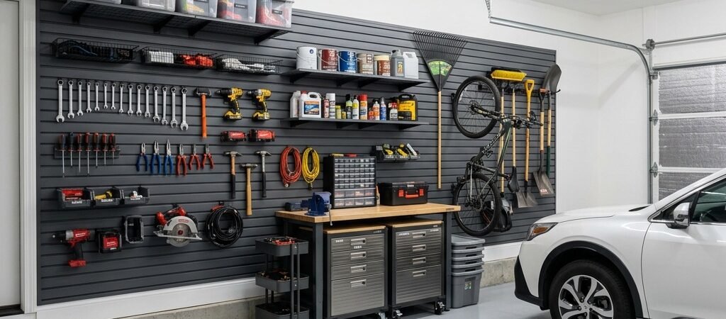 Slat-Wall and Cabinet Systems for Cincinnati Garages: The Organized Chaos Fix for House-Project Families